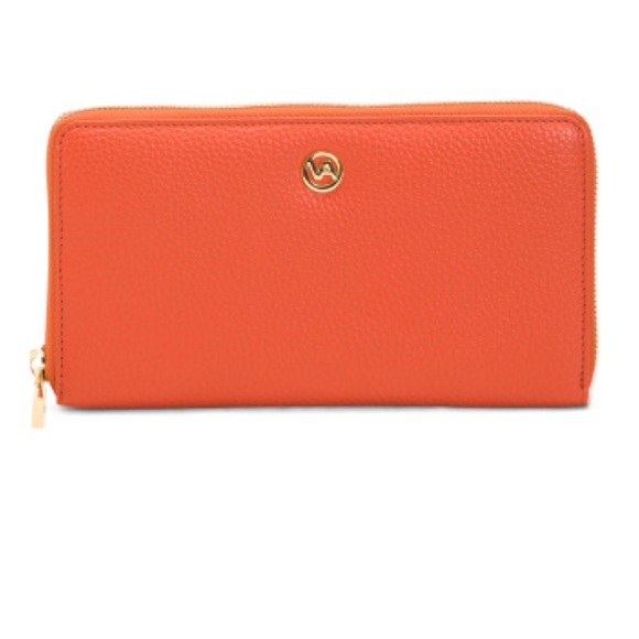 Valentina Handbags - Valentina Made in Italy Leather Wallet